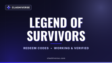 Legend Of Survivors codes