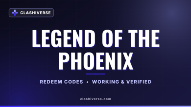 List of All Legend of the Phoenix Codes-updated