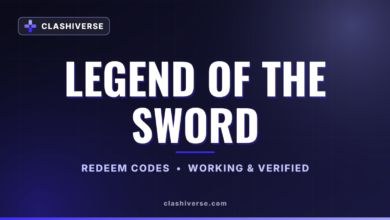 Legend of the Sword codes