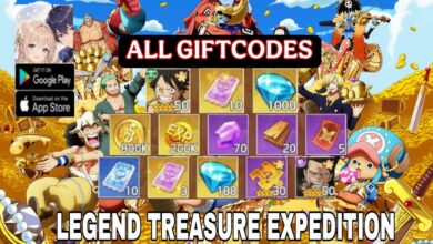 List of All Legend Treasure Expedition Codes-updated