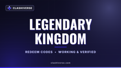 Legendary Kingdom codes