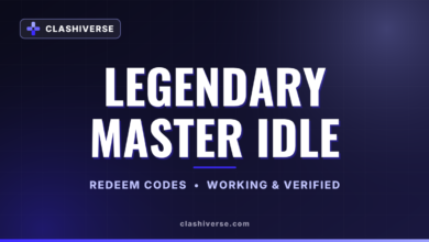 List of All Legendary Master Idle Codes-updated
