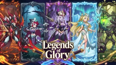 List of All Legends of Glory Codes-updated