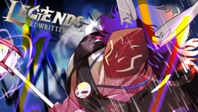 List of All Legends Re:Written Codes-updated