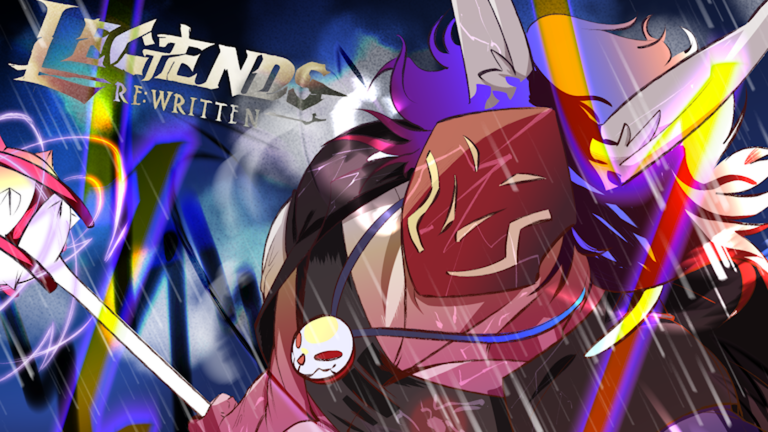 List of All Legends Re:Written Codes-updated
