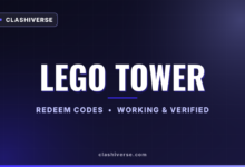List of All LEGO Tower Codes-updated