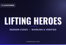 List of All Lifting Heroes Codes-updated