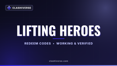 List of All Lifting Heroes Codes-updated
