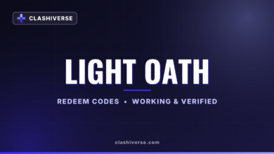 Light Oath codes