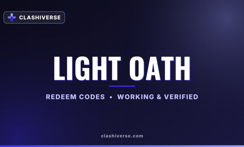 Light Oath codes