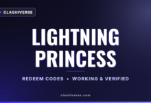 List of All Lightning Princess Codes-updated
