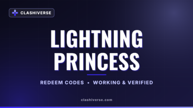 List of All Lightning Princess Codes-updated