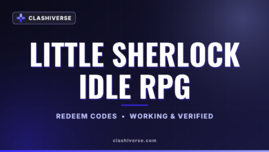 Little Sherlock Idle RPG codes