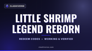 List of All Little Shrimp Legend Reborn Codes-updated