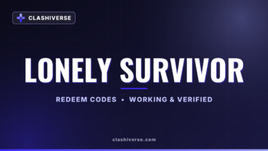 List of All Lonely Survivor Codes-updated