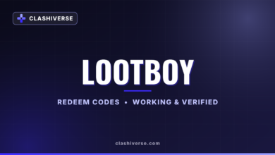 Lootboy codes