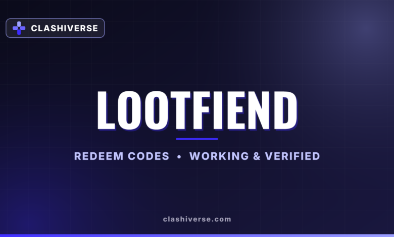 List of All Lootfiend Codes-updated