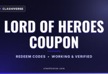 List of All Lord of Heroes Coupon Codes-updated