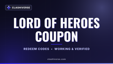 List of All Lord of Heroes Coupon Codes-updated