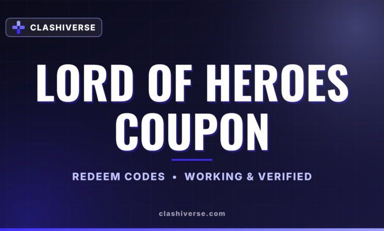 List of All Lord of Heroes Coupon Codes-updated