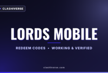 List of All Lords Mobile Codes-updated