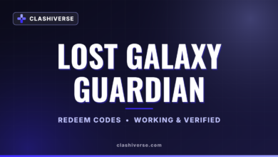List of All Lost Galaxy Guardian Codes-updated