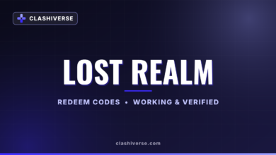 List of All Lost Realm Codes-updated
