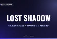 List of All Lost Shadow Codes-updated