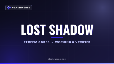 List of All Lost Shadow Codes-updated