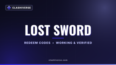 Lost Sword codes