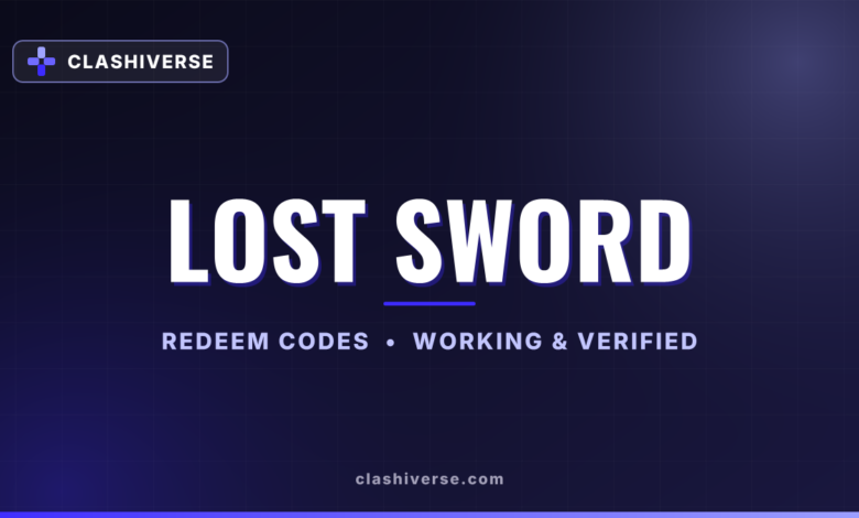 Lost Sword codes