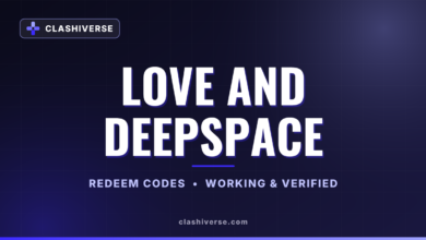 Love and Deepspace codes