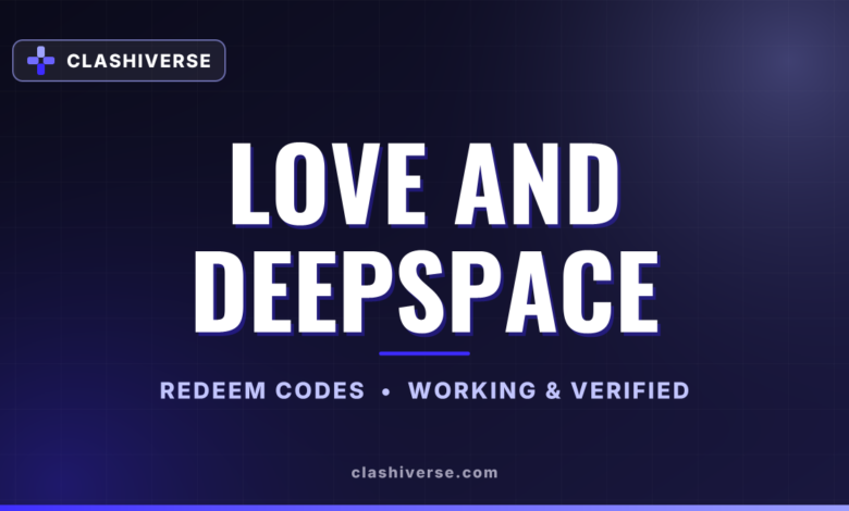 Love and Deepspace codes