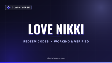 Love Nikki codes