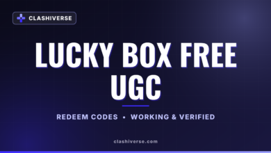 List of All Lucky Box Free UGC Codes-updated