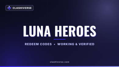 Luna Heroes codes
