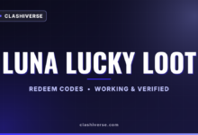 List of All LUNA Lucky Loot Codes-updated