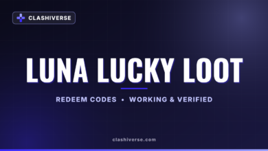 List of All LUNA Lucky Loot Codes-updated