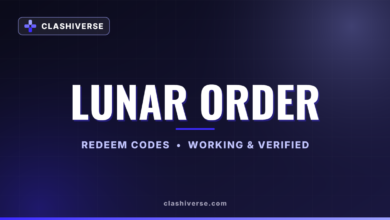 Lunar Order codes