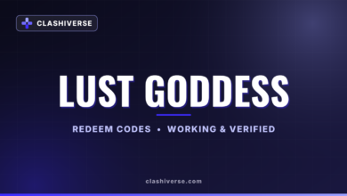 Lust Goddess codes