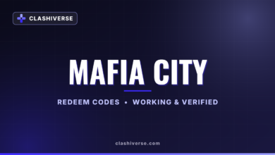 List of All Mafia City Codes-updated