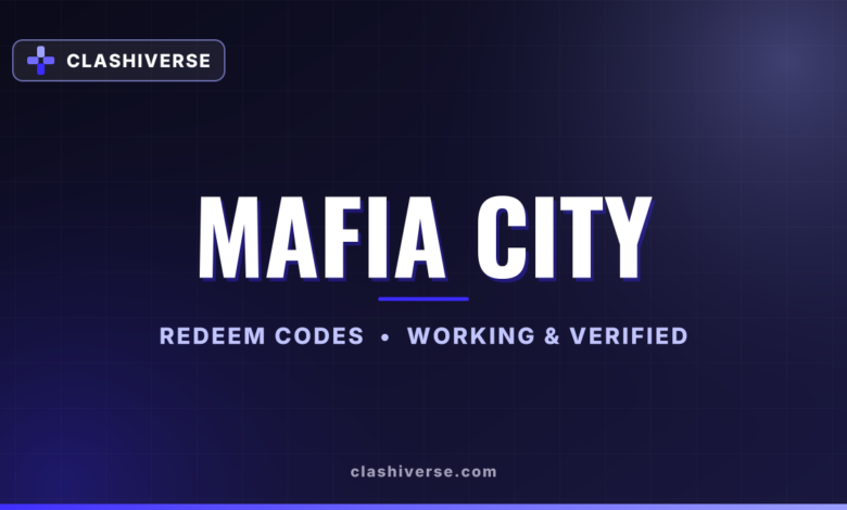 List of All Mafia City Codes-updated
