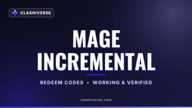Mage Incremental codes