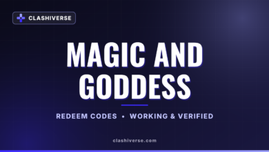 Magic and Goddess codes