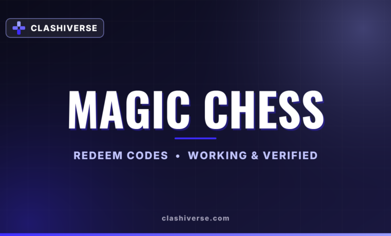 Magic Chess codes