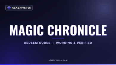 List of All Magic Chronicle Codes-updated