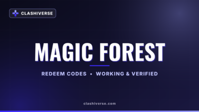 Magic Forest codes