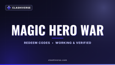 List of All Magic Hero War Codes-updated