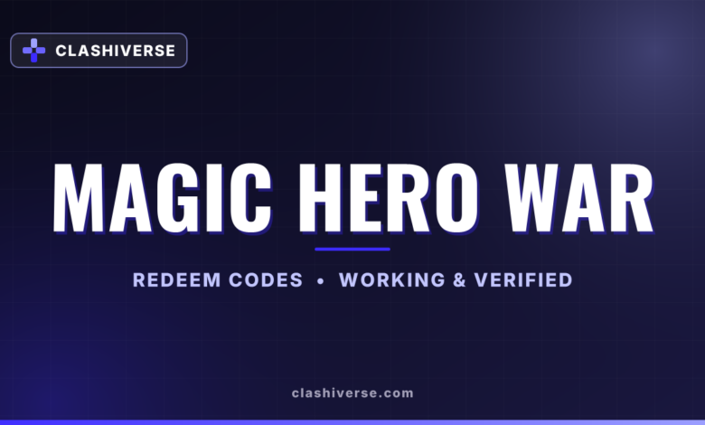 List of All Magic Hero War Codes-updated