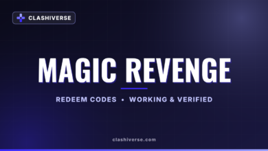 List of All Magic Revenge Codes-updated